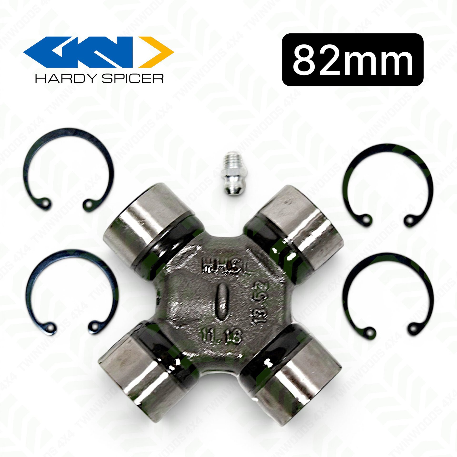 RTC3346G 82mm propshaft universal joint Hardy Spicer twinwoods4x4 RTC3346G 82mm propshaft universal joint Hardy Spicer
