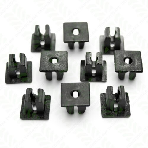 RTC3745 Defender plastic captive Lokut nut 10 pack