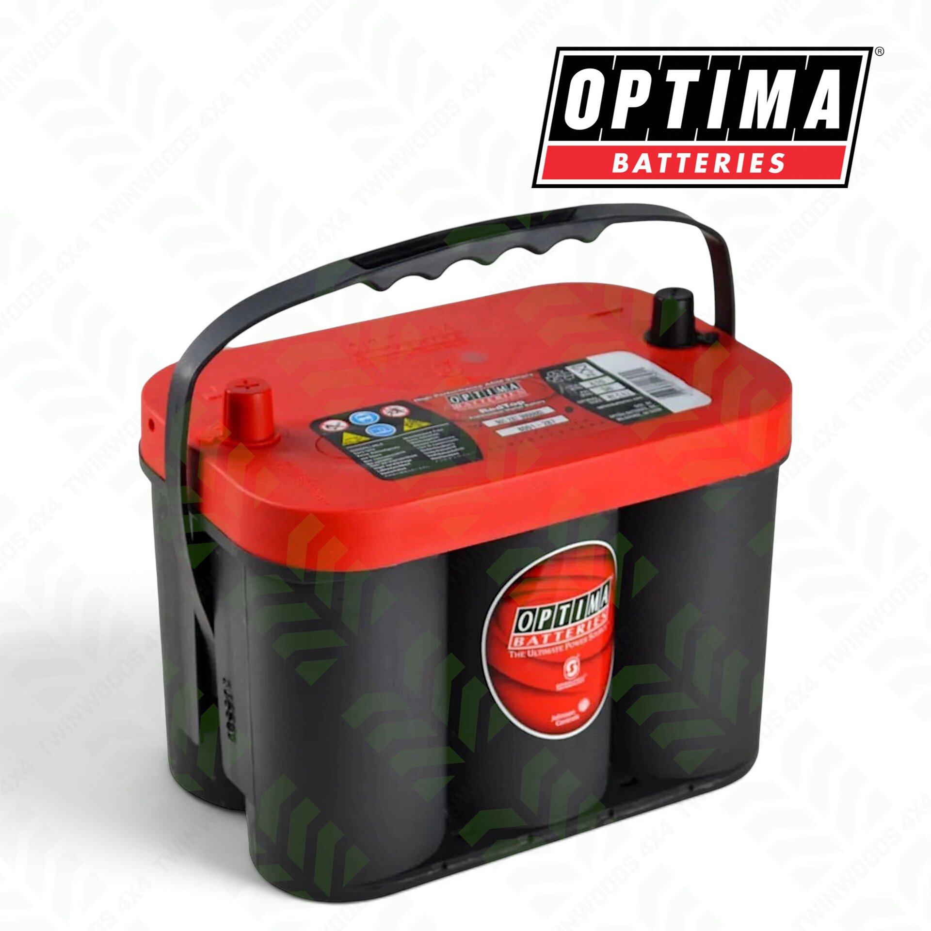 RTC4.2 Optima Red Top AGM starter battery 50Ah 815CCA RTC4.2 Optima Red Top AGM starter battery 50Ah 815CCA