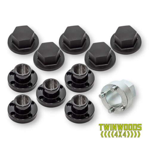 RTC9535 Locking Wheel Nut Kit - Defender/D1/RRC