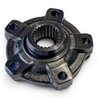 Front view of RUC105200G Defender Discovery 1 Range Rover Classic drive flange OEM