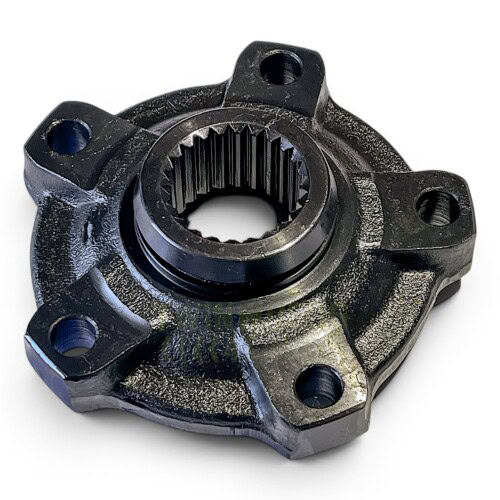 Front view of RUC105200G Defender Discovery 1 Range Rover Classic drive flange OEM