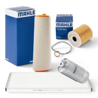Range Rover L322 3.0TD TD6 M57 service kit Mahle filters