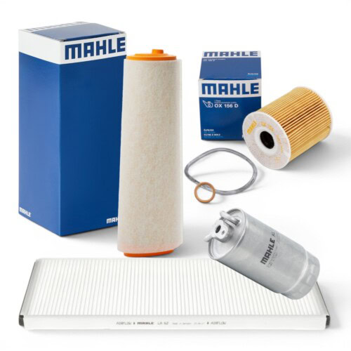 Range Rover L322 3.0TD TD6 M57 service kit Mahle filters