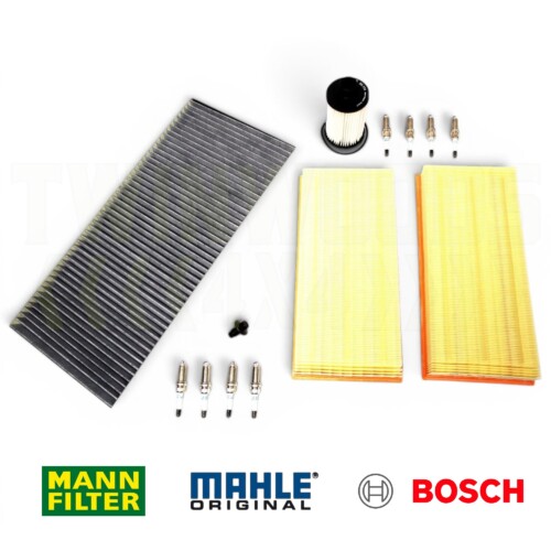 Range Rover L322 5.0 Supercharged service kit MANN Mahle Bosch