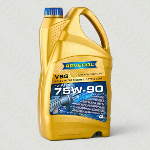 Ravenol VSG 75W-90 Puma MT82 and LT230 gear oil 4L