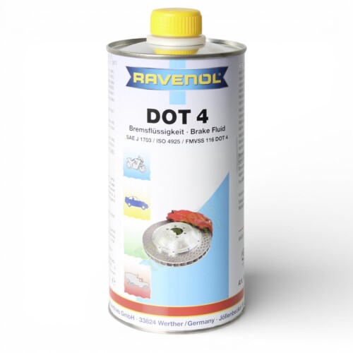 Ravenol DOT 4 Land Rover Brake Fluid - 1 Litre