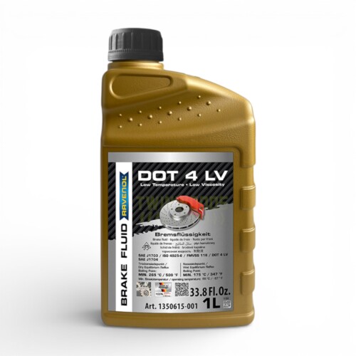 1350615-001-01-2BA1 Land Rover DOT 4 LV brake fluid Ravenol 1 litre
