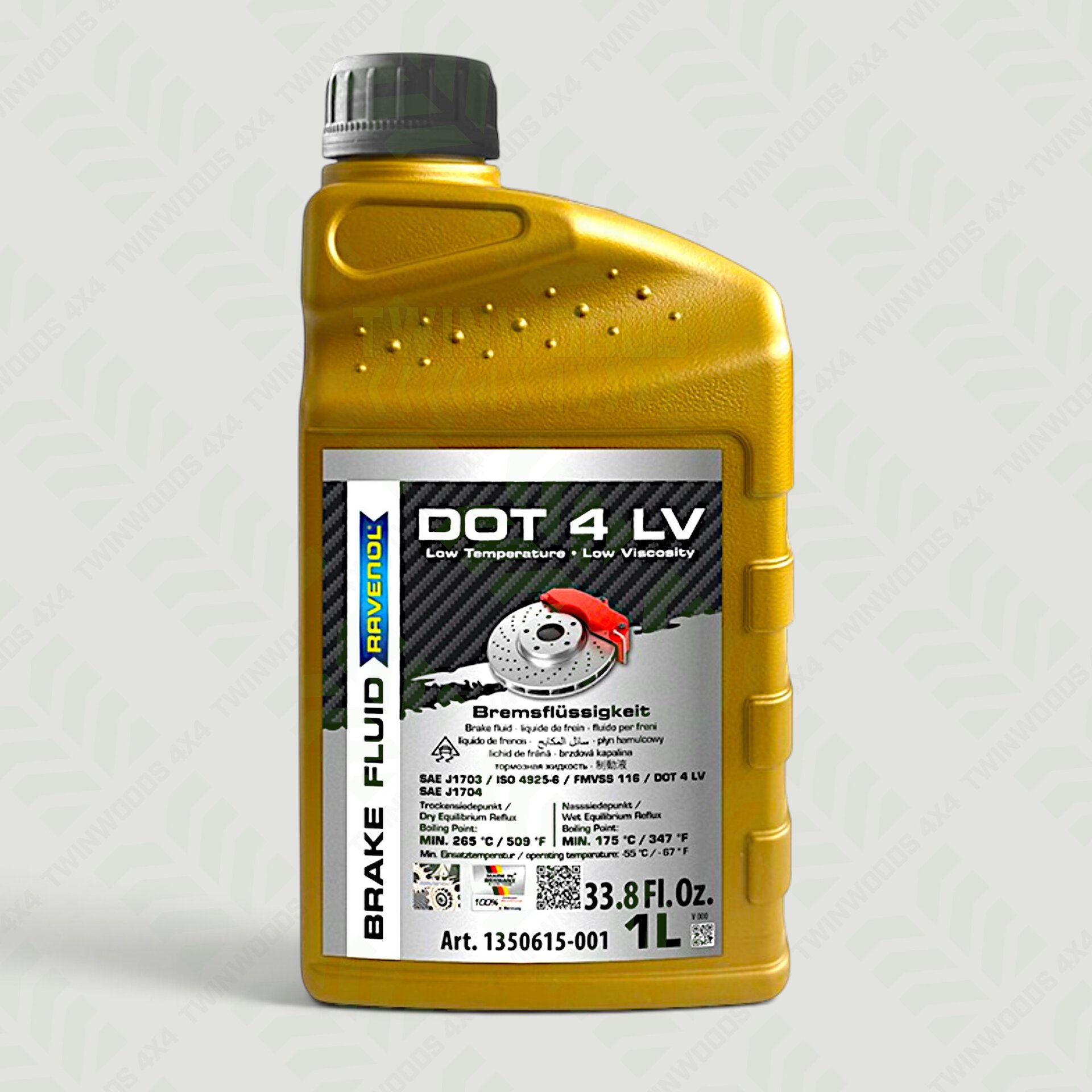 Ravenol DOT 4 LV Land Rover brake and clutch fluid 1L