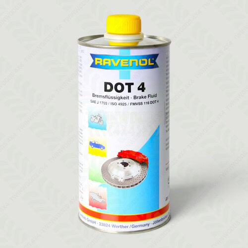 Ravenol DOT 4 Land Rover brake and clutch fluid 1 litre