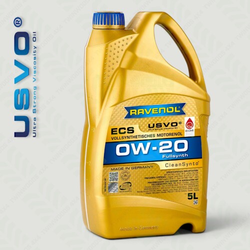 Ravenol ECS 0W-20 5L JLR petrol engine oil