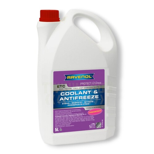 Ravenol ETC C12evo Classic Land Rover antifreeze coolant concentrate 5L