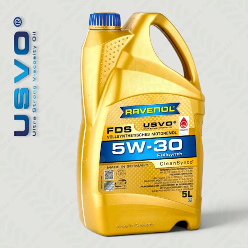 Ravenol FDS 5W-30 Defender Puma 2.4 TDCI engine oil 5L