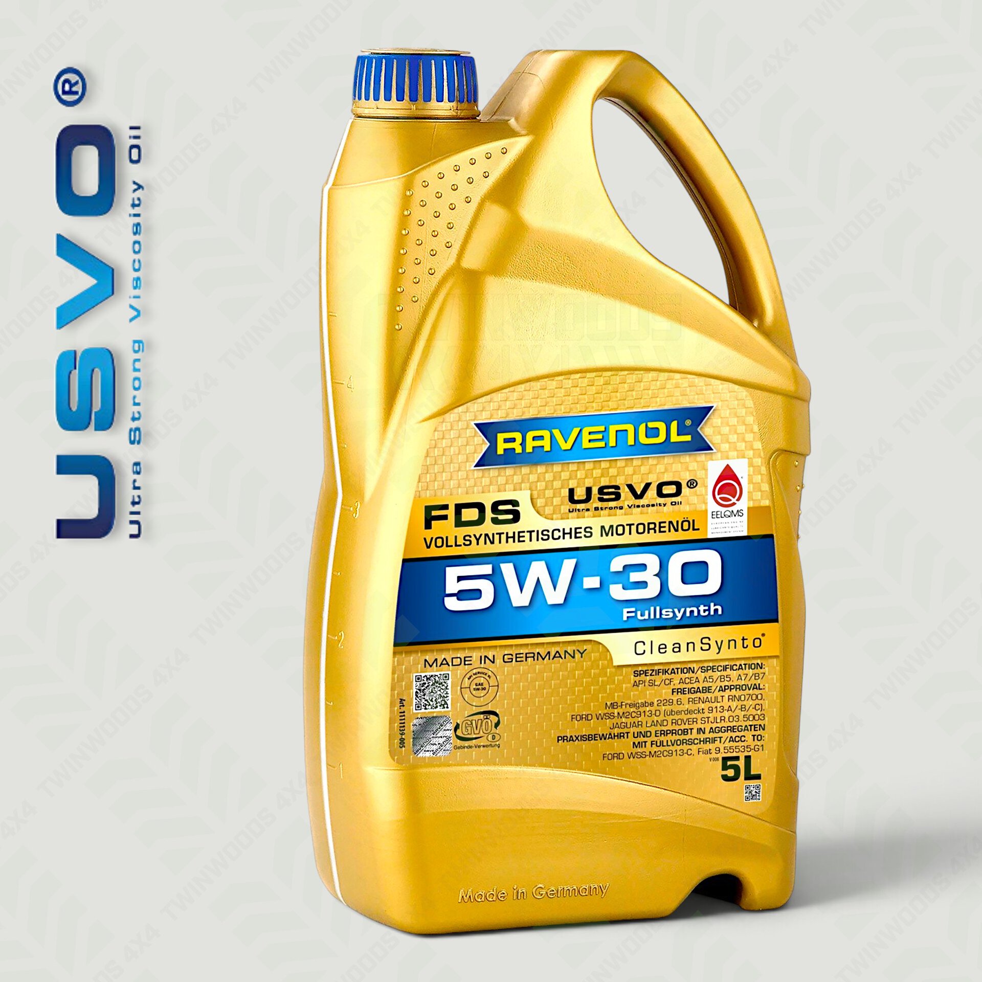 Ravenol FDS 5W-30 Defender Puma 2.4 TDCI engine oil 5L Ravenol FDS 5W-30 Defender Puma 2.4 TDCI engine oil 5L