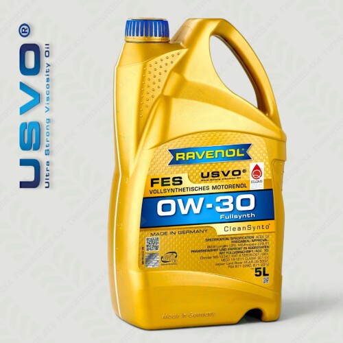 Ravenol FES 0W-30 5L 2.0 Ingenium diesel engine oil STJLR.03.5007