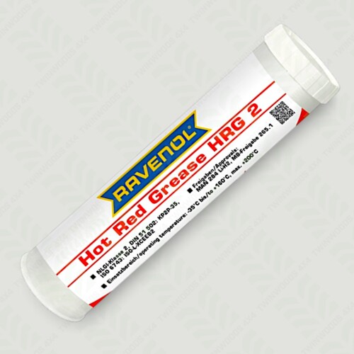 Ravenol Hot Red Grease HRG 2 high temperature grease 400g cartridge