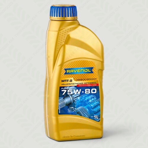 Ravenol MTF-2 75W-80 MTF-94 R380 gearbox oil 1L