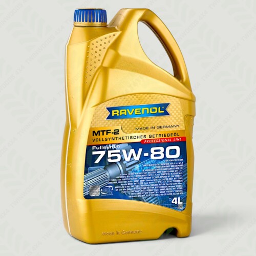 Ravenol MTF-2 75W-80 MTF-94 R380 gearbox oil 4L