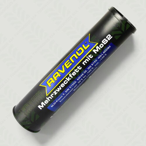 Ravenol MoS2 multi-purpose moly grease 400g cartridge