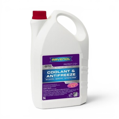 5L STC50529 Td5 Land Rover OAT coolant concentrate Ravenol C12+