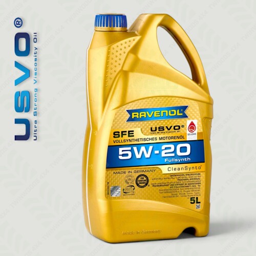 Ravenol SFE 5W-20 USVO STJLR.03.5004 Range Rover engine oil 5L