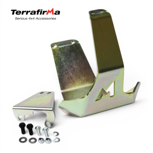Rear Diff Guard for Defender 90, Discovery 1 & Range Rover Classic | TF846