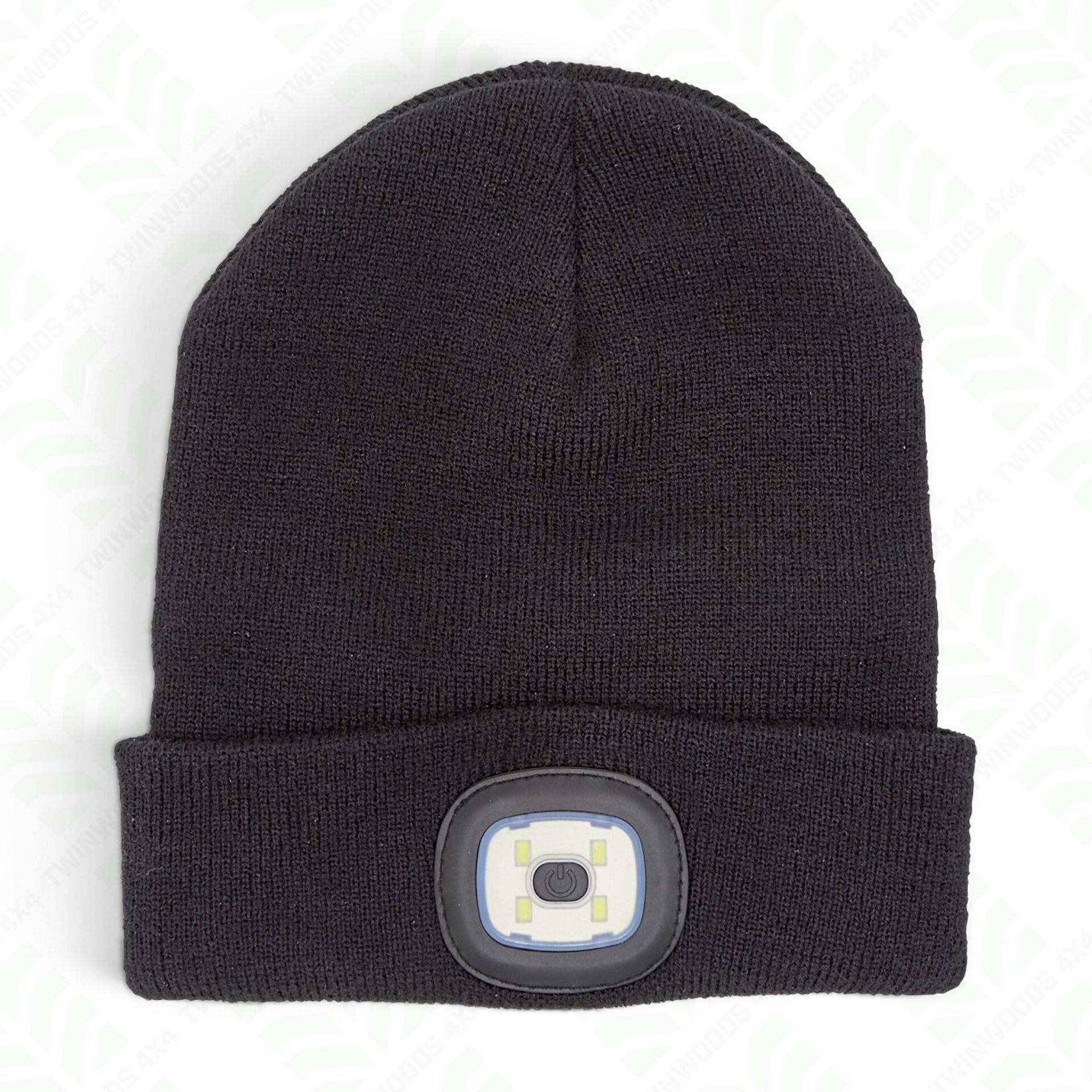 Rechargeable LED beanie hat with 120 lumen SMD light Rechargeable LED beanie hat with 120 lumen SMD light