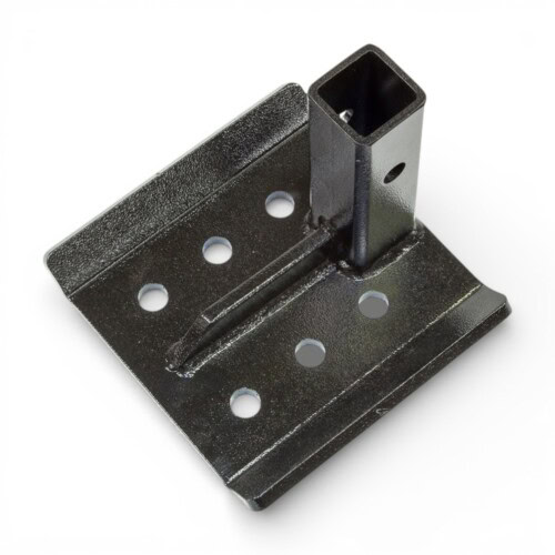Removable Drop Plate with 2 Inch Receiver - Discovery 2 & Defender Td5/Puma TF879A