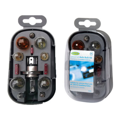 Spare Bulb & Fuse Kit for H4 Vehicles STC8247A