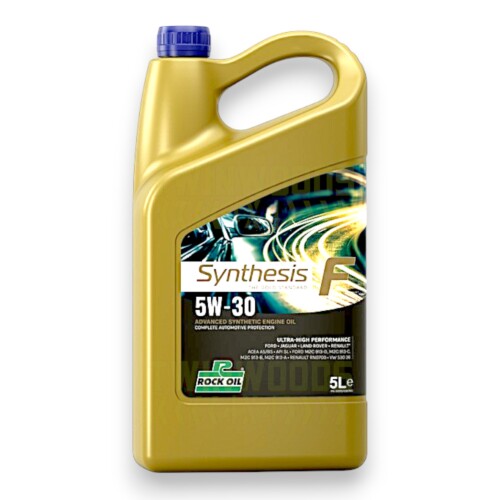 Rock Oil Synthesis F 5W-30 engine oil 5L for Td5 and Defender Puma