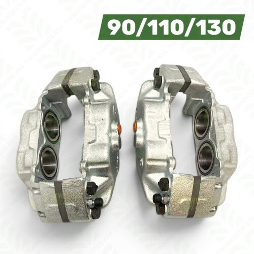 SEB500460 SEB500470 Defender vented front brake calipers stainless steel pistons pair