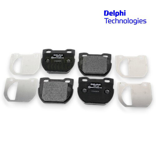 SFP000250G Defender 110 130 rear brake pads Delphi wide calipers