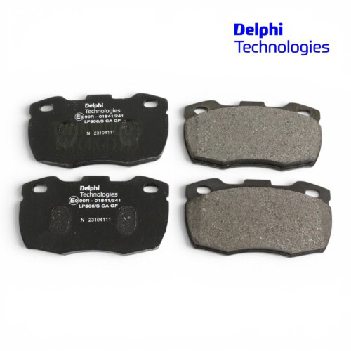 SFP000260G Defender 90 110 front brake pads Delphi