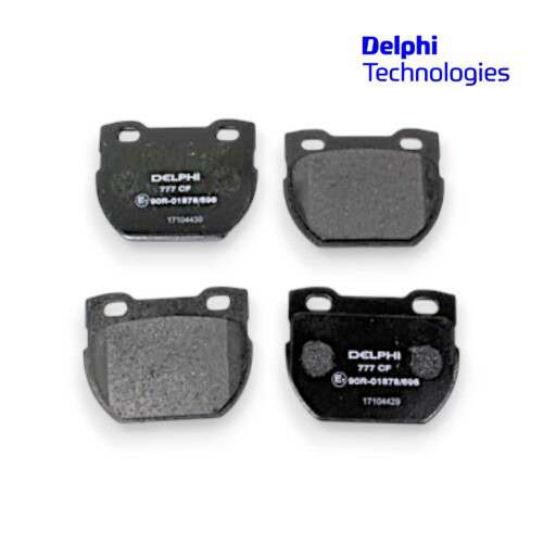 SFP000280G Defender 110 130 rear brake pads Delphi early narrow calipers