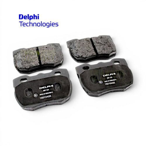 SFP500160G Defender Discovery 1 front brake pads Delphi solid disc set