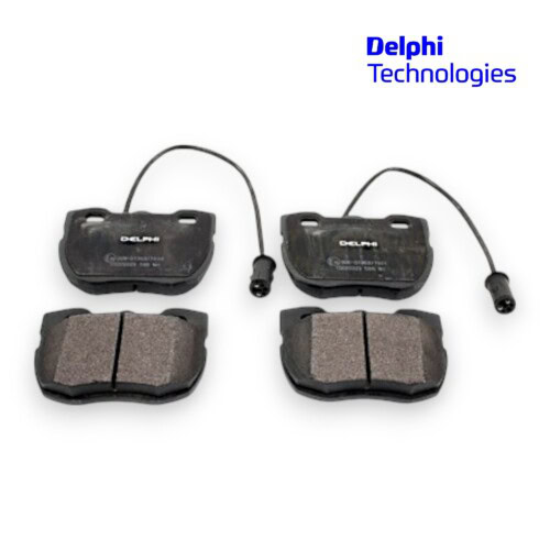 SFP500180G Discovery 1 Range Rover Classic front brake pads Delphi vented discs