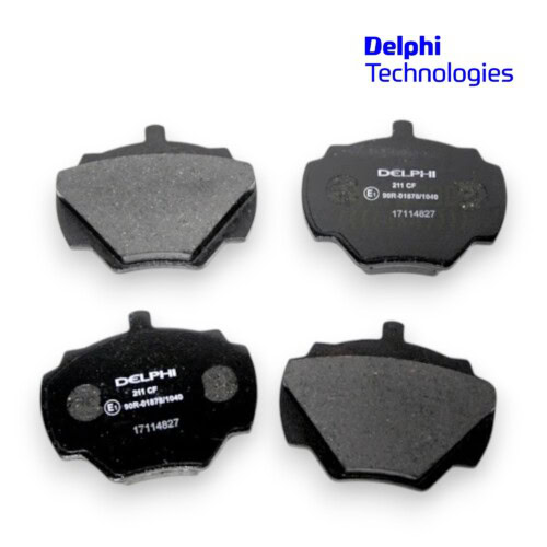 SFP500190G Defender 90 Discovery 1 rear brake pads Delphi