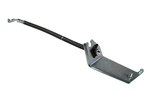 Discovery 2 Rear Left Flexi Brake Hose SHB101170