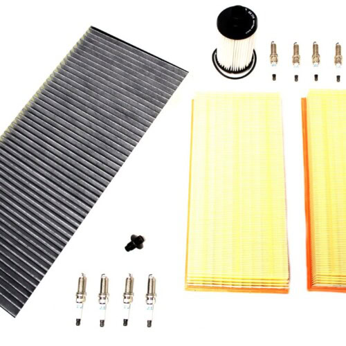 Range Rover L322 5.0 Supercharged Service Kit OEM – air, oil and pollen filters