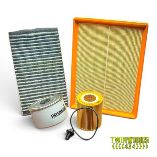 SKT6086PR2 Discovery 4 Range Rover Sport 3.0 diesel OEM filter service kit