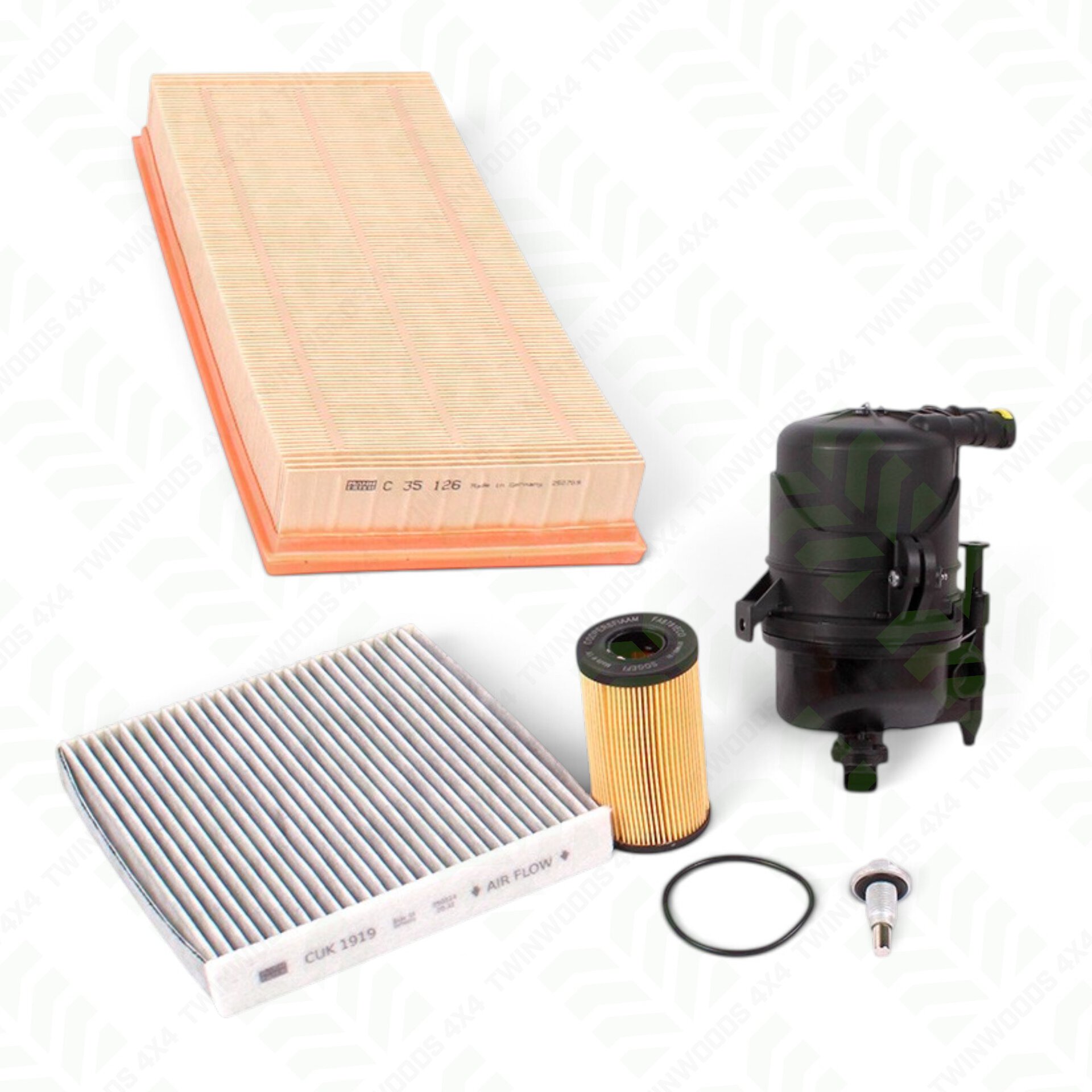 SKT6729PR2 Discovery 5 Range Rover Sport 2.0 Ingenium diesel service kit SKT6729PR2 Discovery 5 Range Rover Sport 2.0 Ingenium diesel service kit