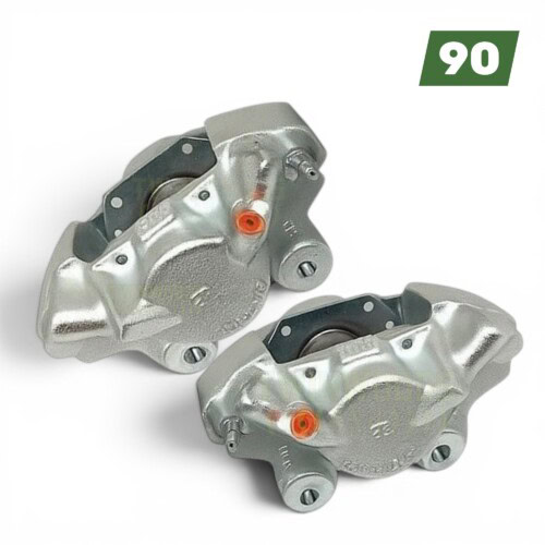 SMC500240-SMC500110 Defender 90 rear brake calipers stainless steel pistons