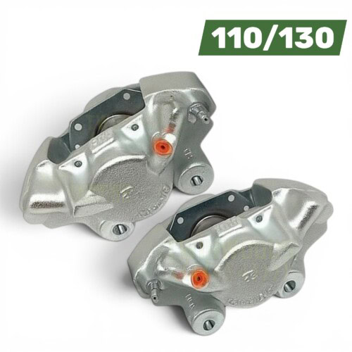 SMC500270-SMC500260 Defender 110 130 rear brake calipers stainless steel pistons