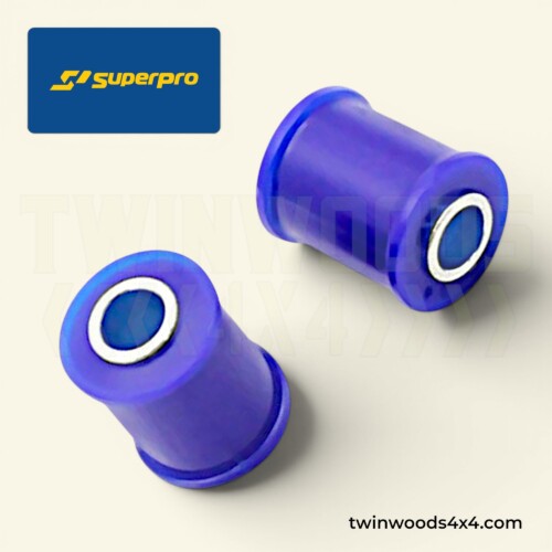 SPF0194K Defender Discovery 1 Range Rover Classic panhard rod bushes SuperPro polyurethane