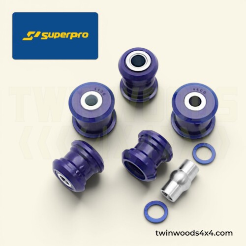 SPF4400K Discovery 2 Watts linkage bush kit SuperPro polyurethane