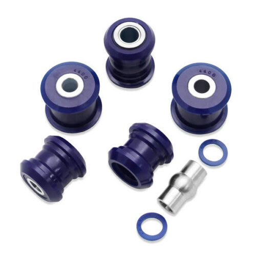 SuperPro Watts Linkage Bush Kit SPF4400K for Land Rover Discovery 2 – complete polyurethane bush set with fittings