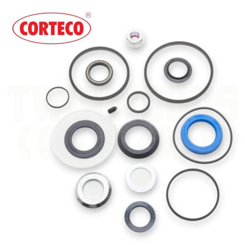 STC2847G Defender Discovery 1 Range Rover Classic Adwest 4-bolt steering box seal kit Corteco