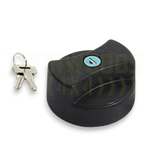 STC4072 Defender lockable vented fuel cap 2 lug
