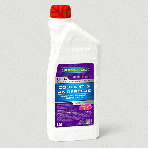 STC50529 Ravenol C12+ TD5 OAT coolant concentrate 1.5L