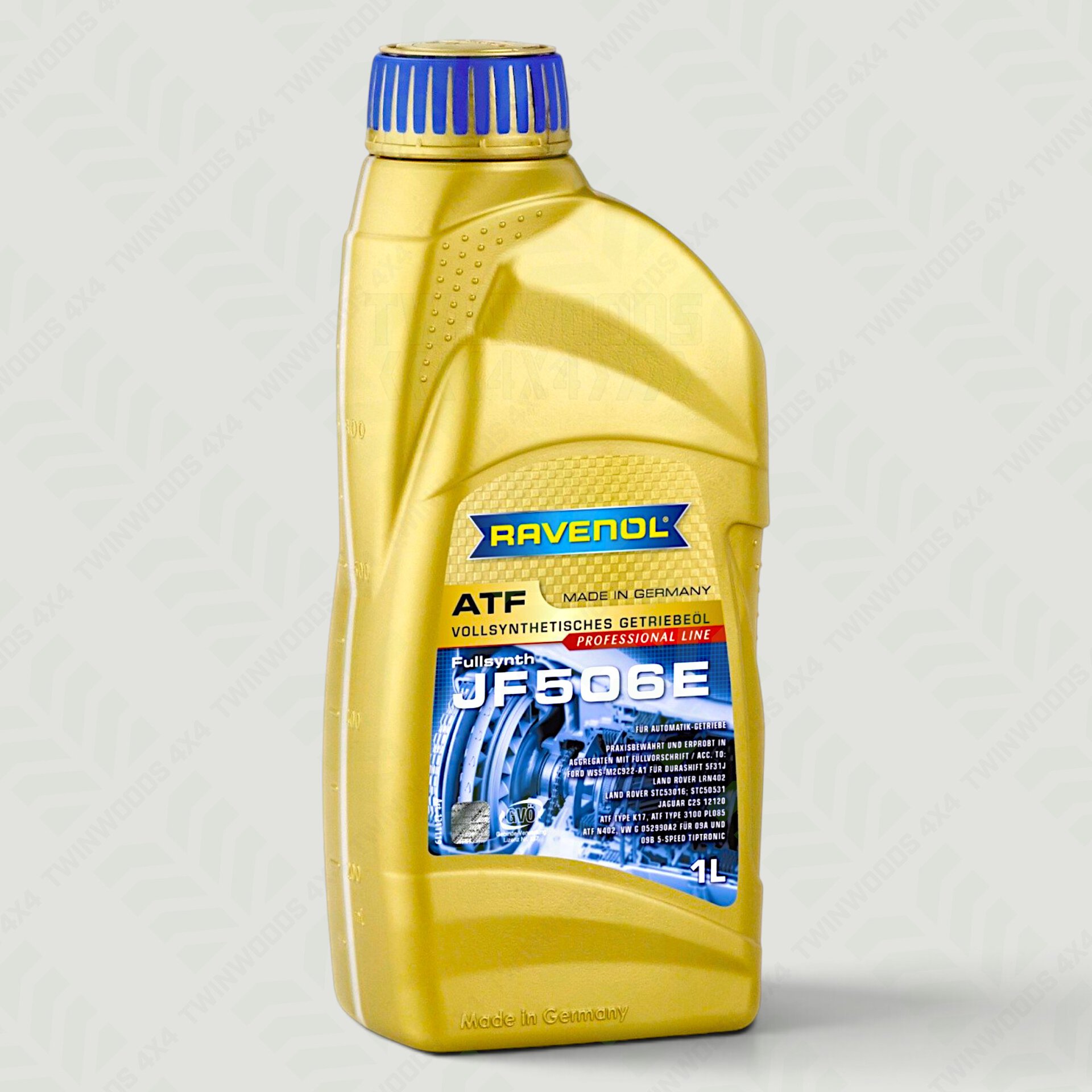 STC50531 Freelander 1 JF506E automatic gearbox fluid RAVENOL 1L STC50531 Freelander 1 JF506E automatic gearbox fluid RAVENOL 1L